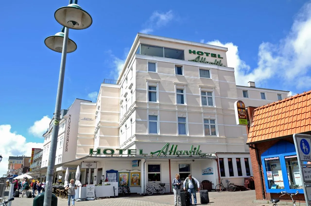 3 Zentrale Hotels nahe dem Alten Leuchtturm Borkum
