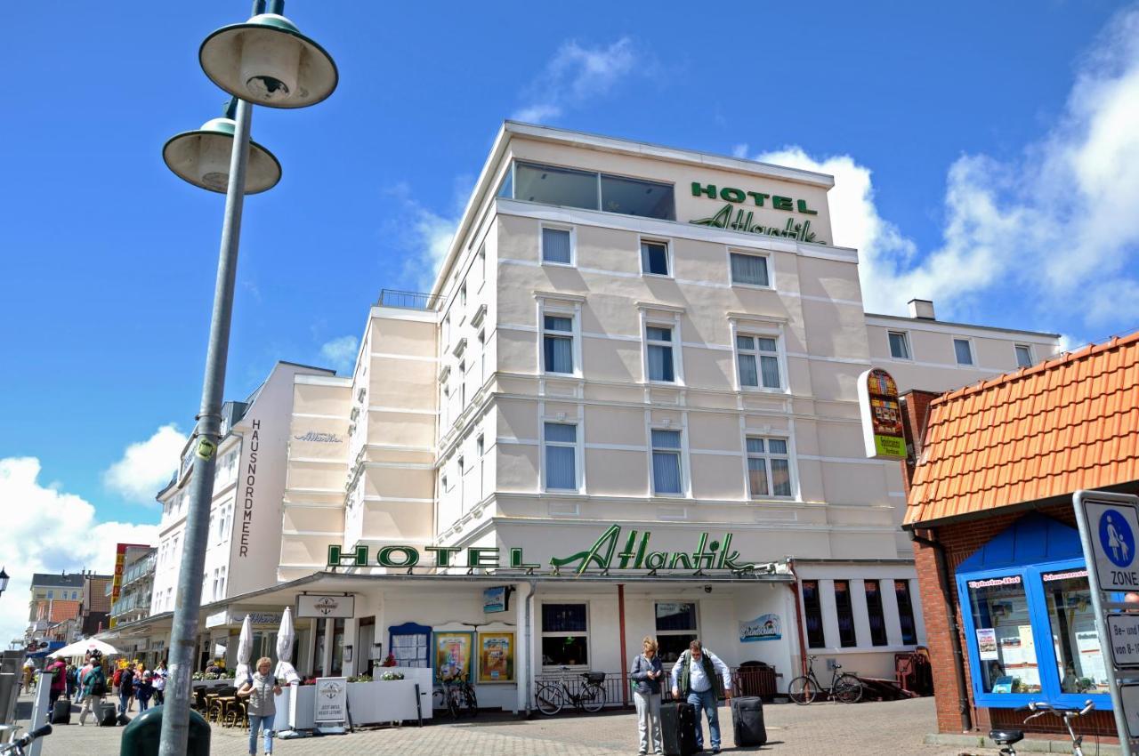 3 Zentrale Hotels nahe dem Alten Leuchtturm Borkum